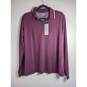 Lady Walter Hagen Polo Shirt Women Size XL Clubhouse UV+ 50 Long Sleeve Golf NEW